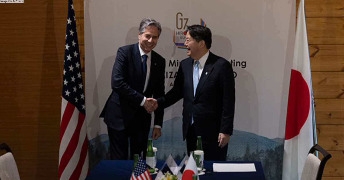 US, Japan and G7 partners stand together to promote peace, security around world: Blinken